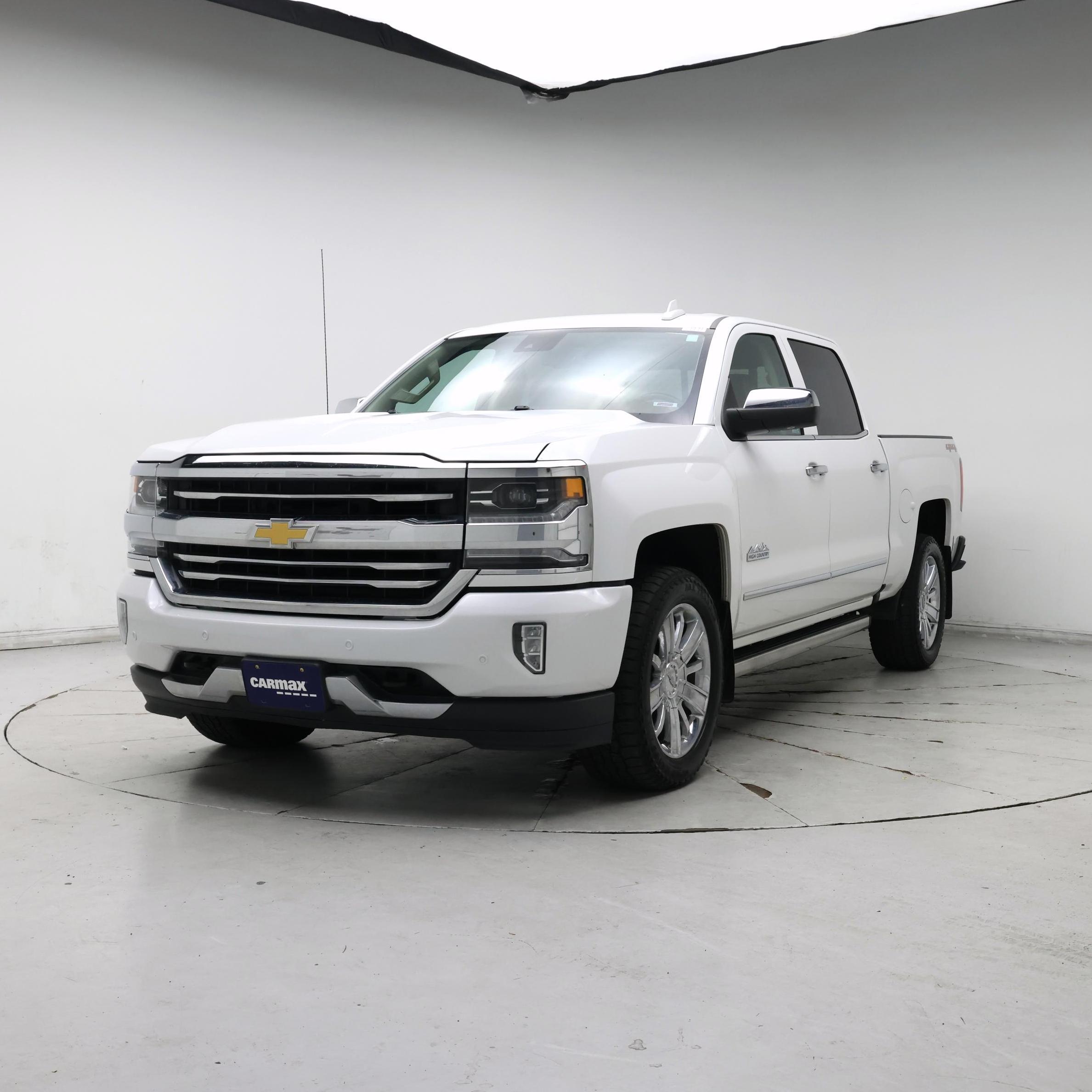 Thumbnail: 2017 Chevrolet Silverado 1500 - 4