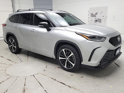 2022 Toyota Highlander XSE