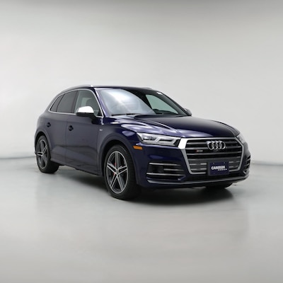 Blue 2018 Audi SQ5 Prestige