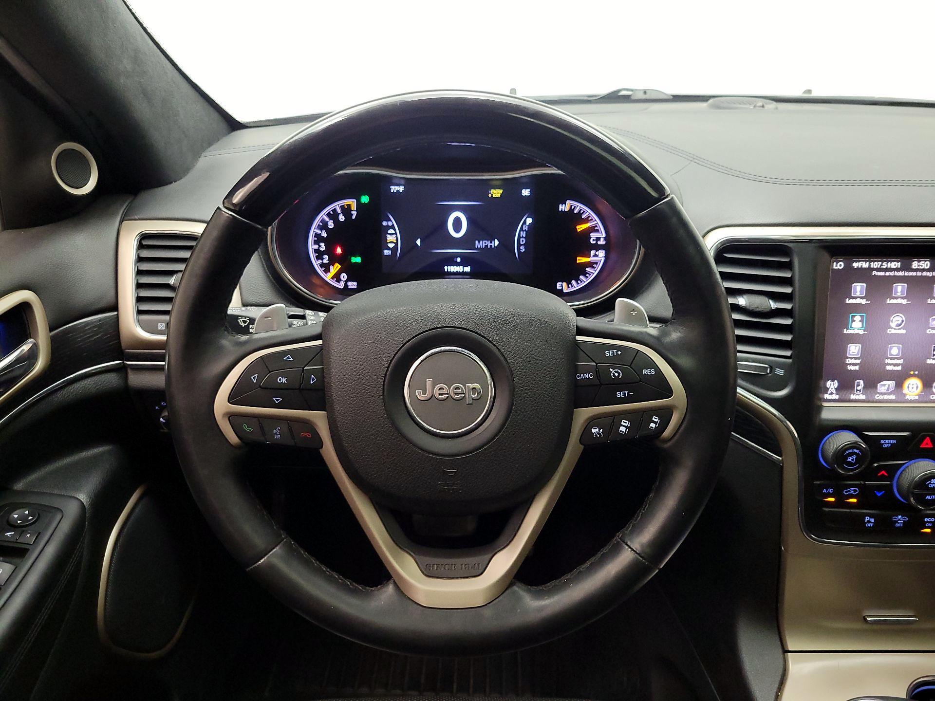 Thumbnail: 2014 Jeep Grand Cherokee - 10