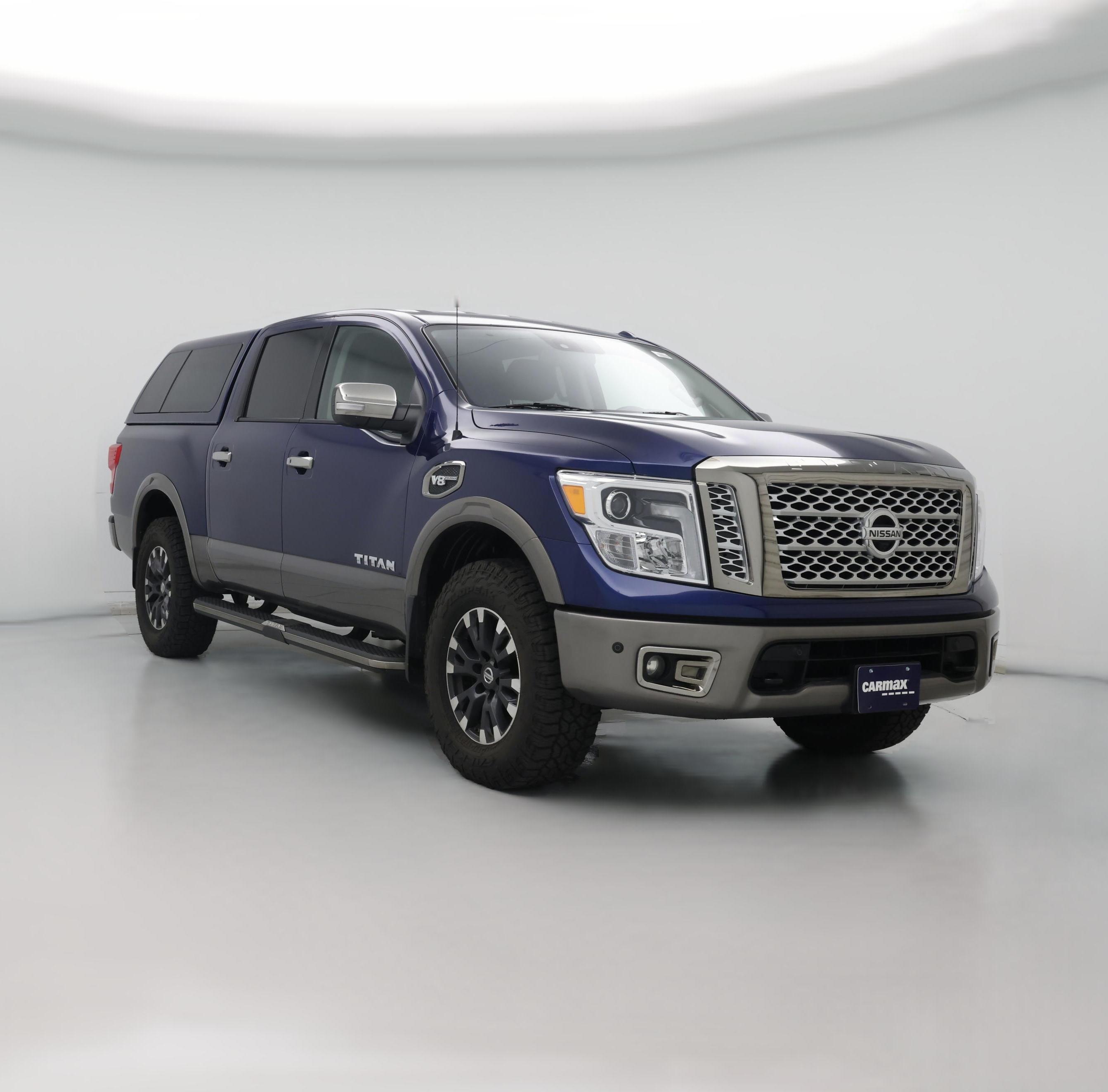 Thumbnail: 2017 Nissan Titan - 1