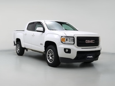 White 2018 GMC Canyon All Terrain