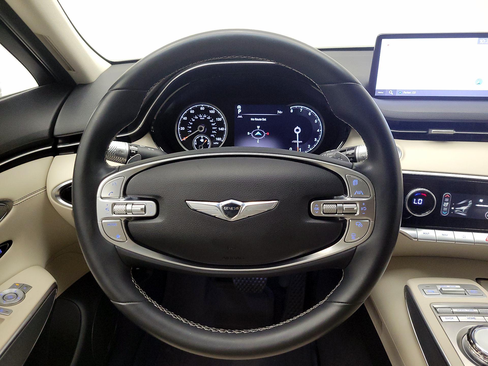 Thumbnail: 2022 Genesis GV70 - 10