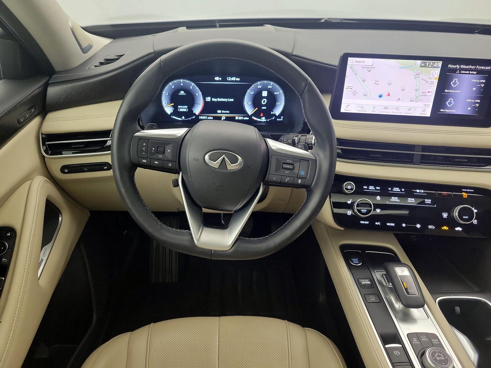 Thumbnail: 2023 INFINITI QX60 - 10