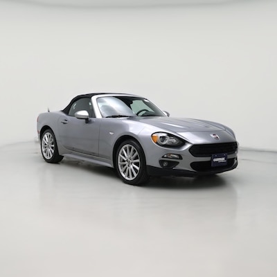 2017 Fiat 124 Spider Lusso