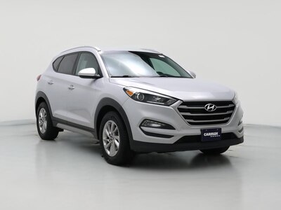 Silver 2017 Hyundai Tucson SE