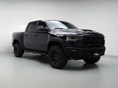Black 2025 Ram 1500 RHO