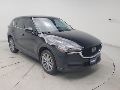 Black 2021 Mazda CX-5 Grand Touring