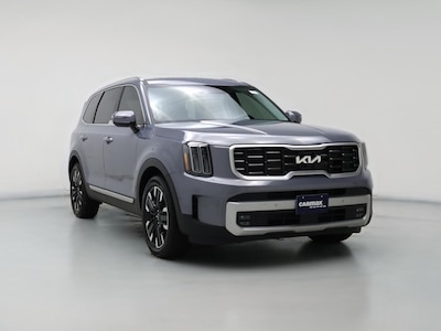 Gray 2024 Kia Telluride SX Prestige
