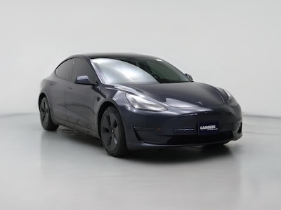Gray 2023 Tesla Model 3