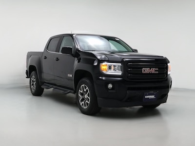 Black 2016 GMC Canyon SLE
