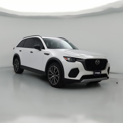 White 2025 Mazda CX-70 PHEV Premium