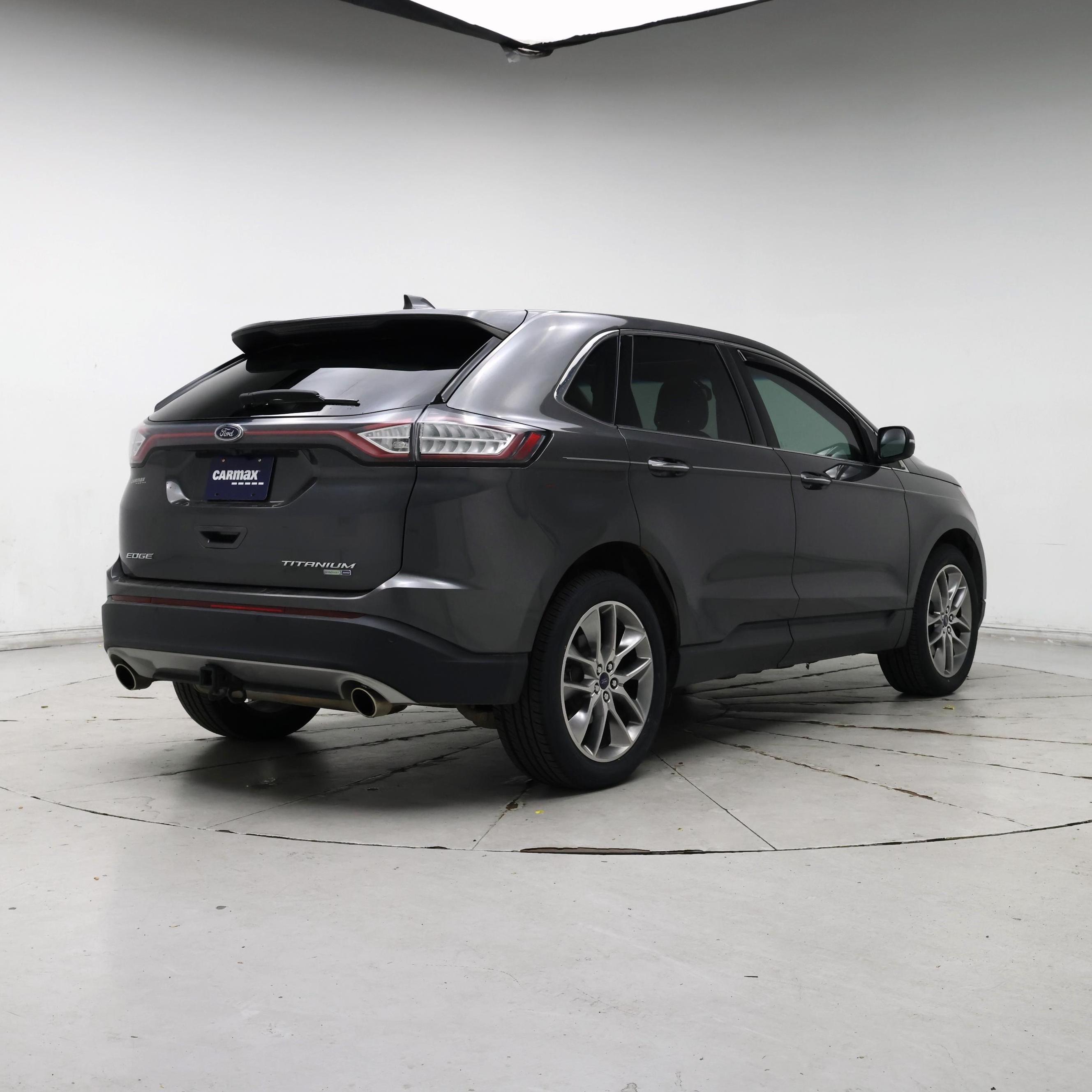 Thumbnail: 2015 Ford Edge - 8