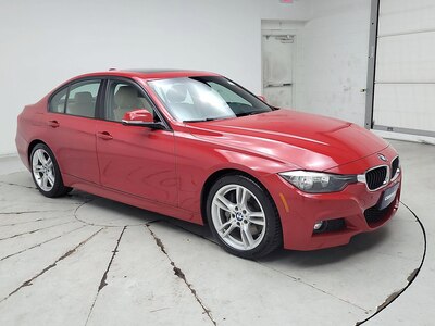 Red 2017 BMW 330 I