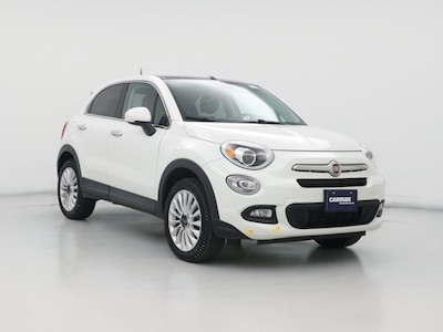 White 2016 Fiat 500X Lounge