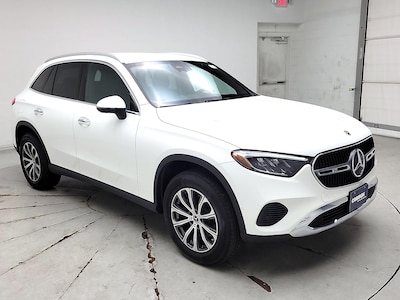 White 2024 Mercedes-Benz GLC300