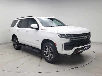 White 2022 Chevrolet Tahoe Z71