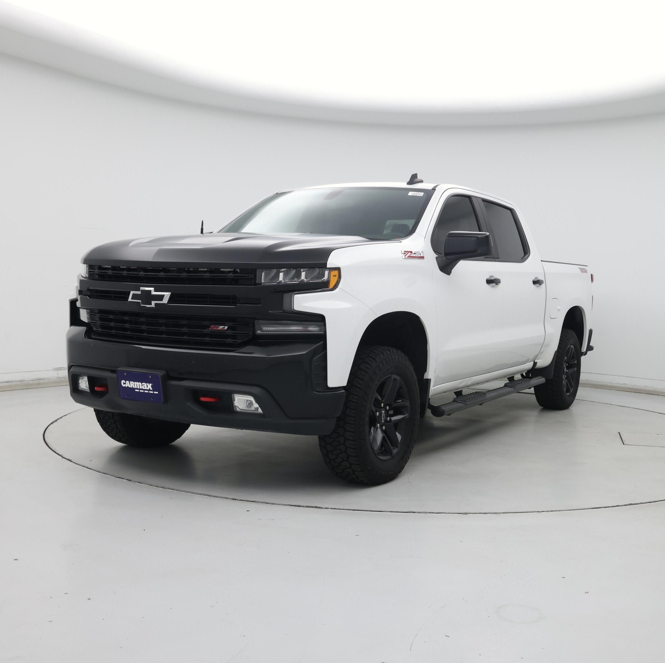 Thumbnail: 2020 Chevrolet Silverado 1500 - 4