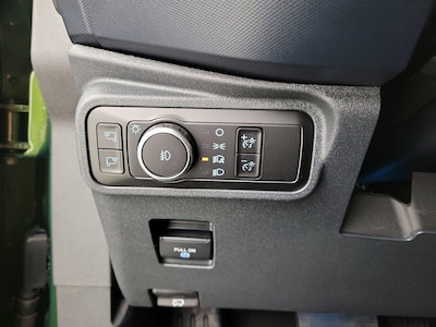 Driver Accessory Controls