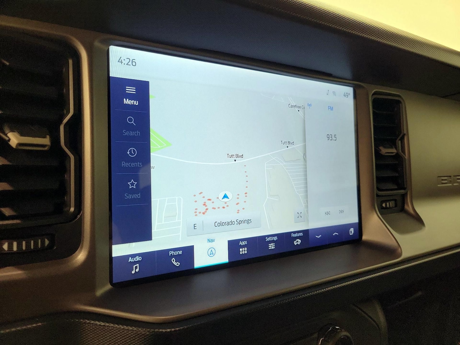 2023 Ford Bronco 4-Door Outer Banks - Photo 15