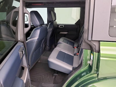 Driver Rear Compartment