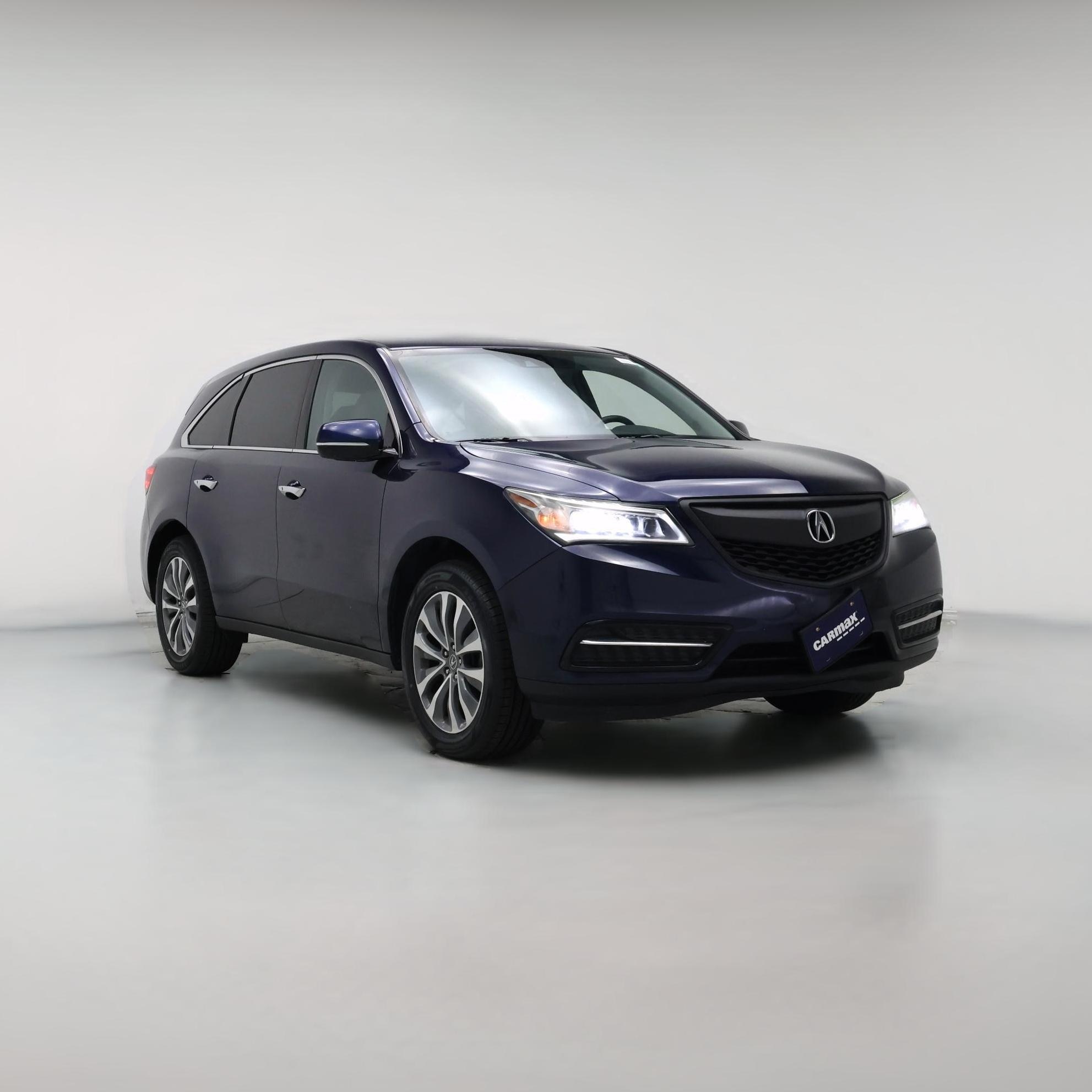 Thumbnail: 2014 Acura MDX - 1