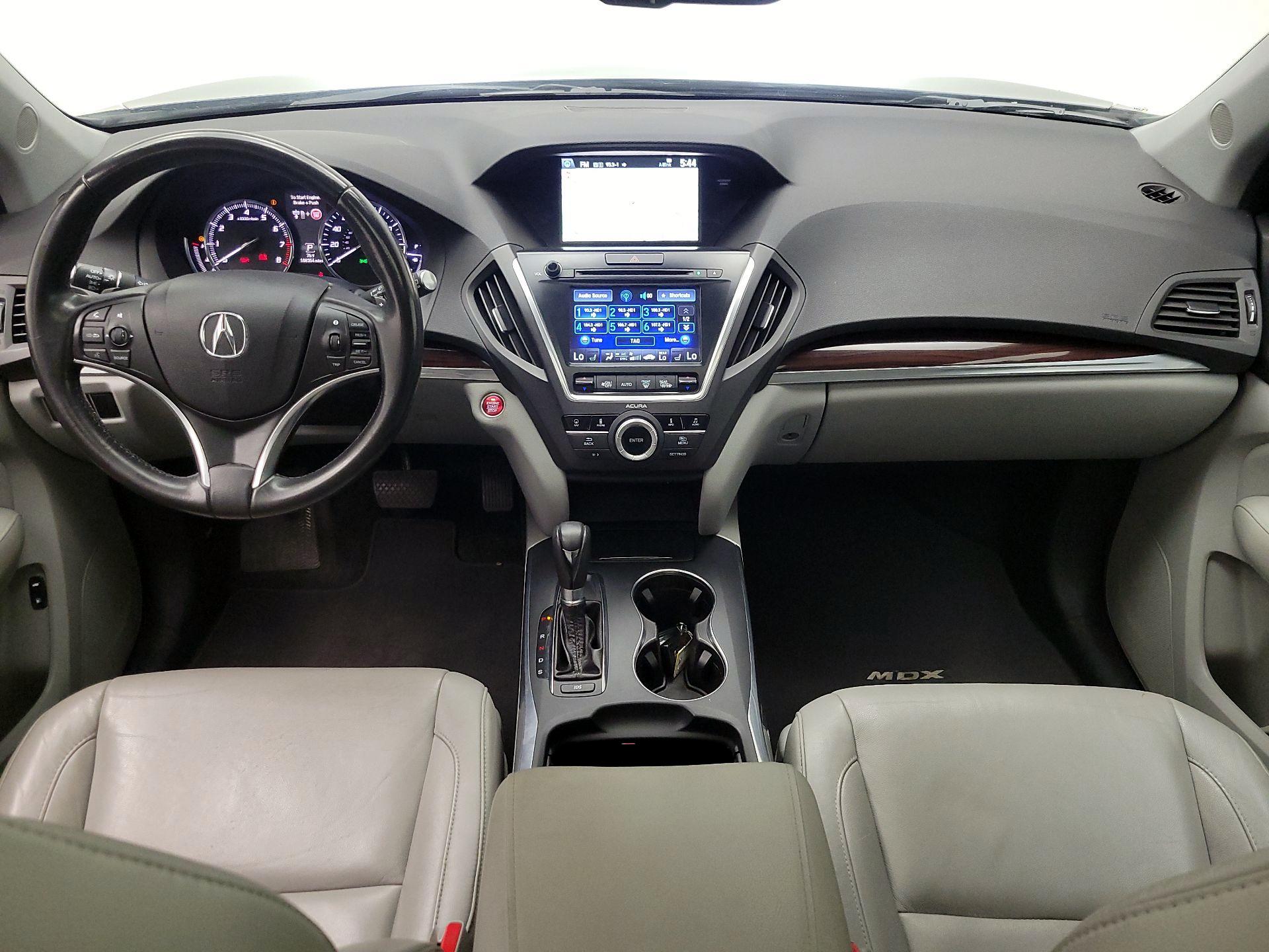 Thumbnail: 2014 Acura MDX - 9