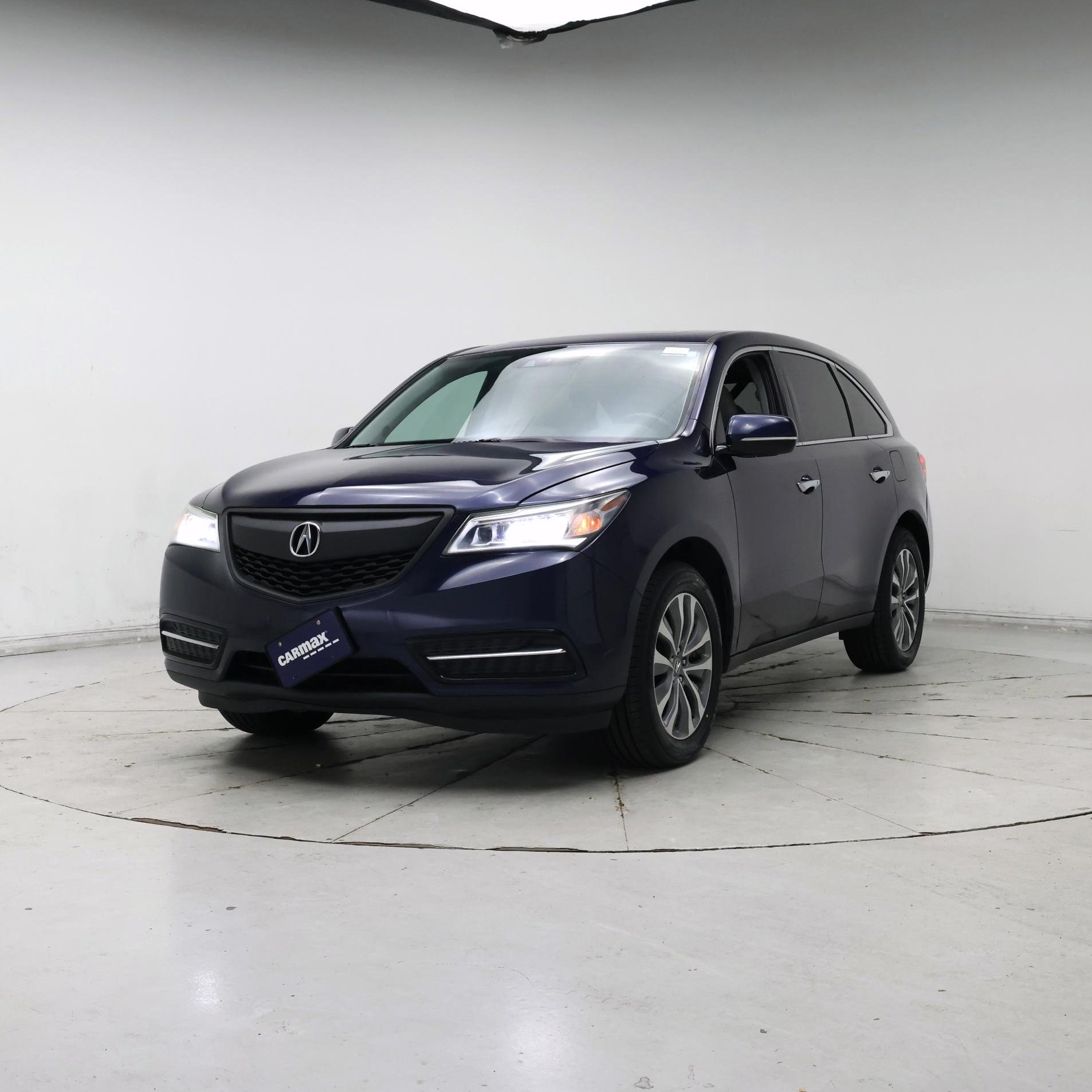 Thumbnail: 2014 Acura MDX - 4