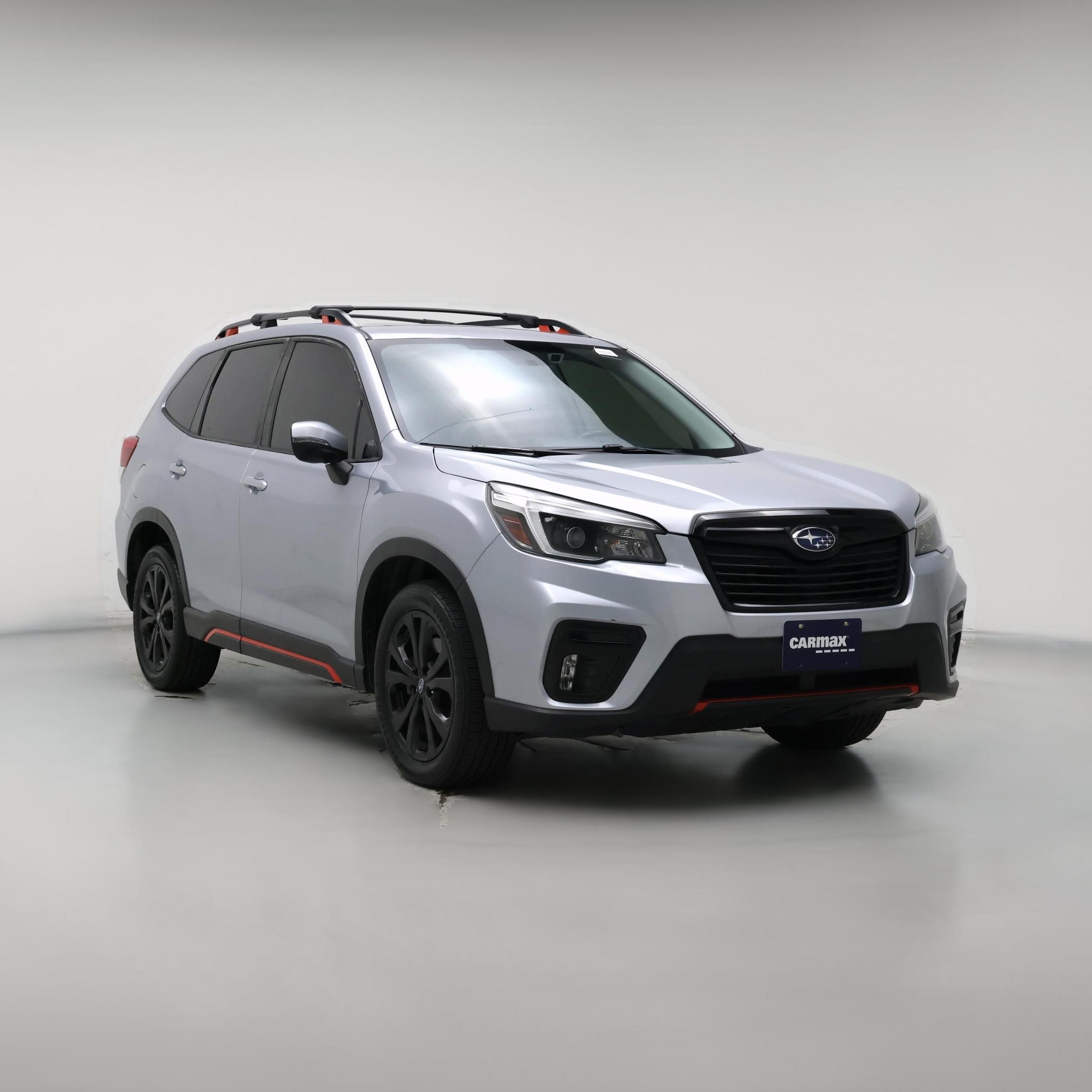 Thumbnail: 2021 Subaru Forester - 1