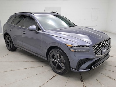 Blue 2026 Genesis GV70 2.5T Sport Prestige