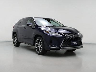 Blue 2022 Lexus RX 350