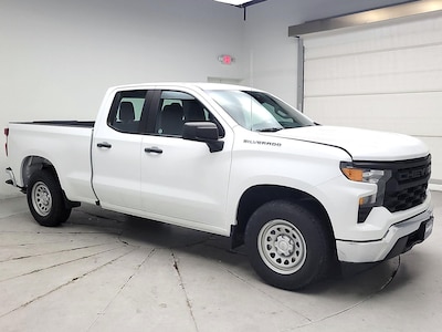 White 2023 Chevrolet Silverado 1500 Work Truck