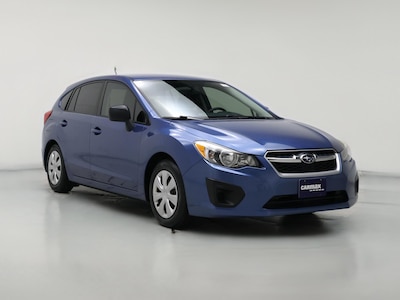 Blue 2014 Subaru Impreza 2.0I