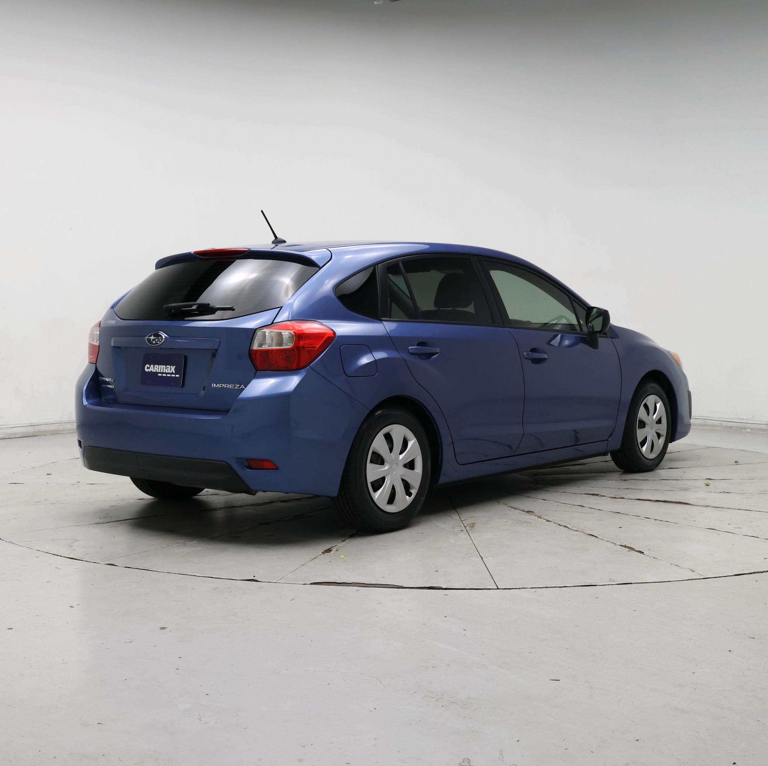 Thumbnail: 2014 Subaru Impreza - 8