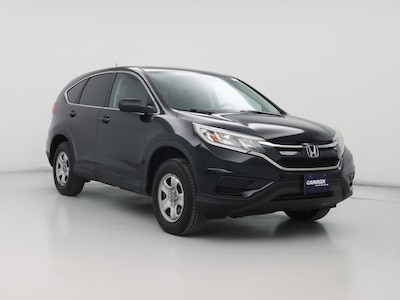 Black 2016 Honda CR-V LX