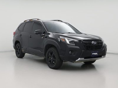 Black 2023 Subaru Forester Wilderness
