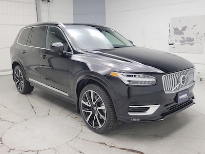 Black 2024 Volvo XC90 B5 Plus Bright Theme
