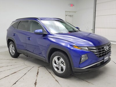 Blue 2022 Hyundai Tucson SEL