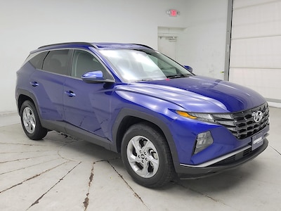 Blue 2022 Hyundai Tucson SEL