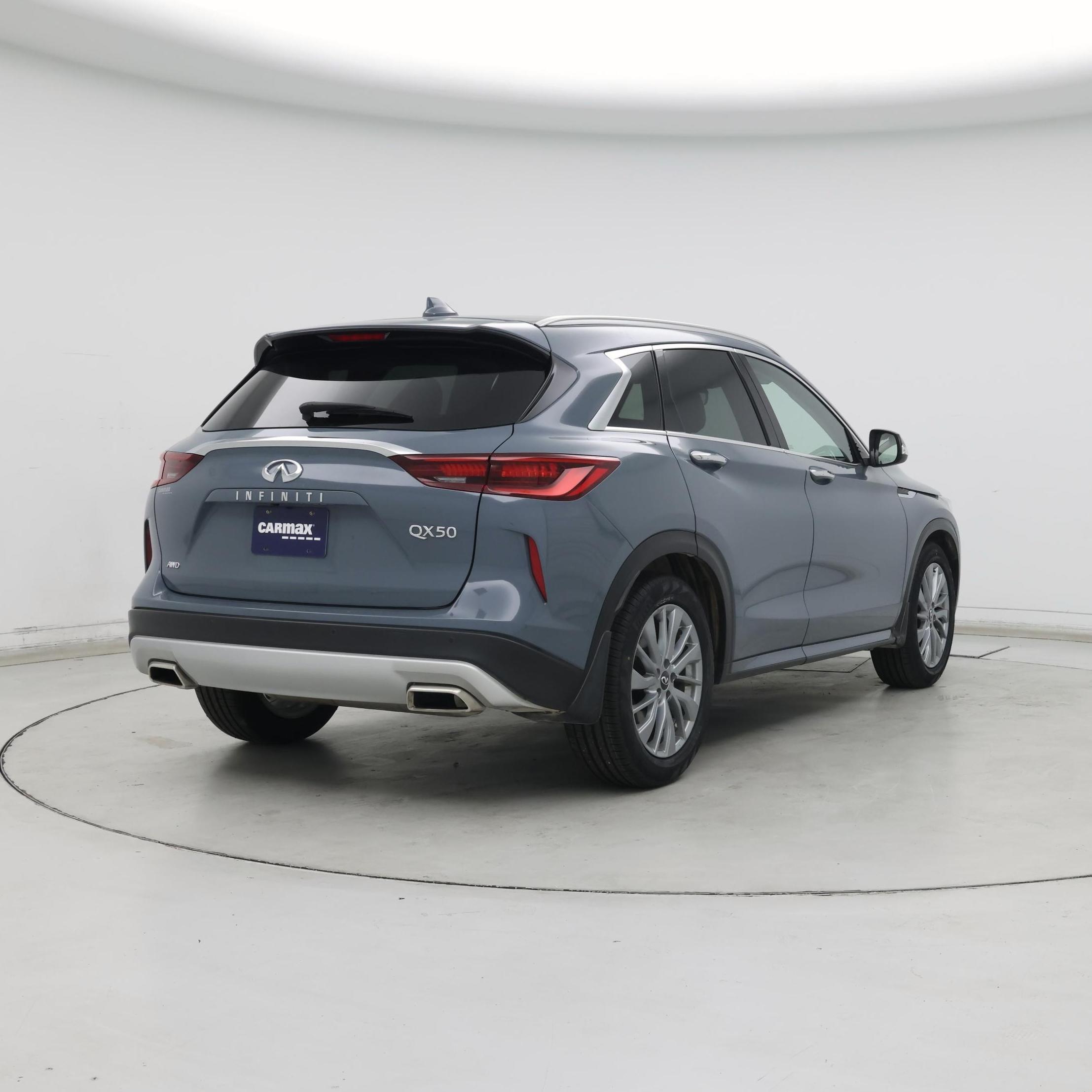 Thumbnail: 2023 INFINITI QX50 - 8