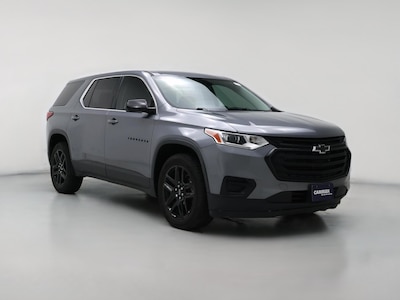 Gray 2019 Chevrolet Traverse LS
