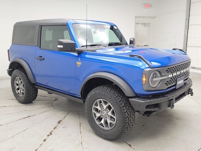 2022 Ford Bronco Badlands