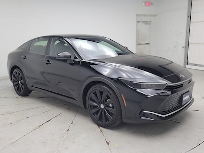 Black 2025 Toyota Crown Nightshade