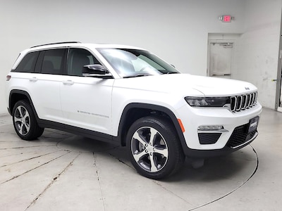 2022 Jeep Grand Cherokee 4XE