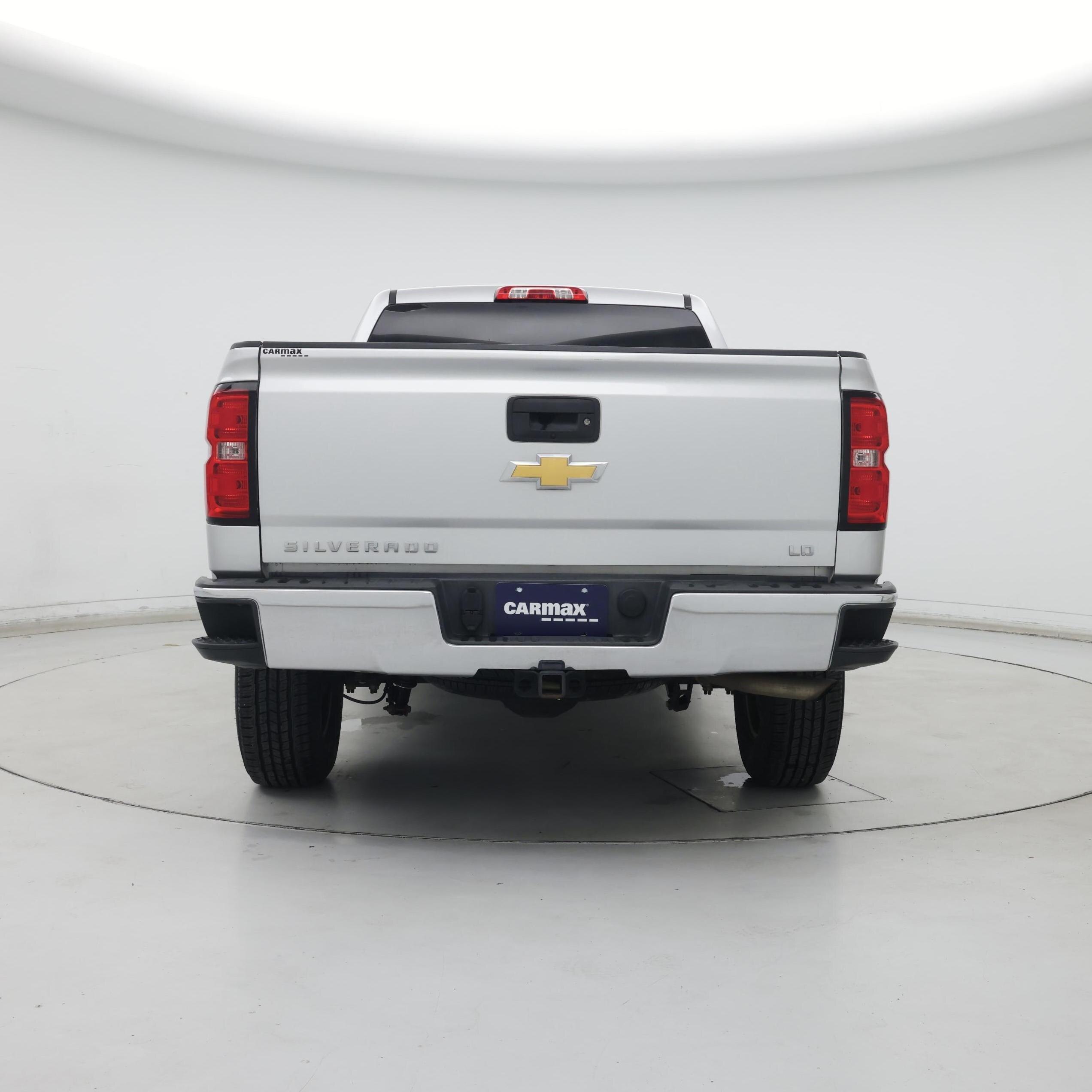 Thumbnail: 2019 Chevrolet Silverado 1500 - 6