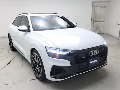 White 2019 Audi Q8 Prestige