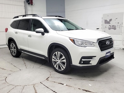 White 2019 Subaru Ascent Touring