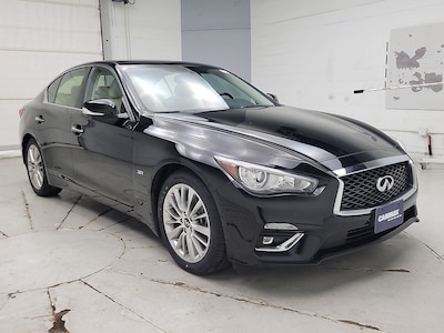 2020 Infiniti Q50 Luxe
