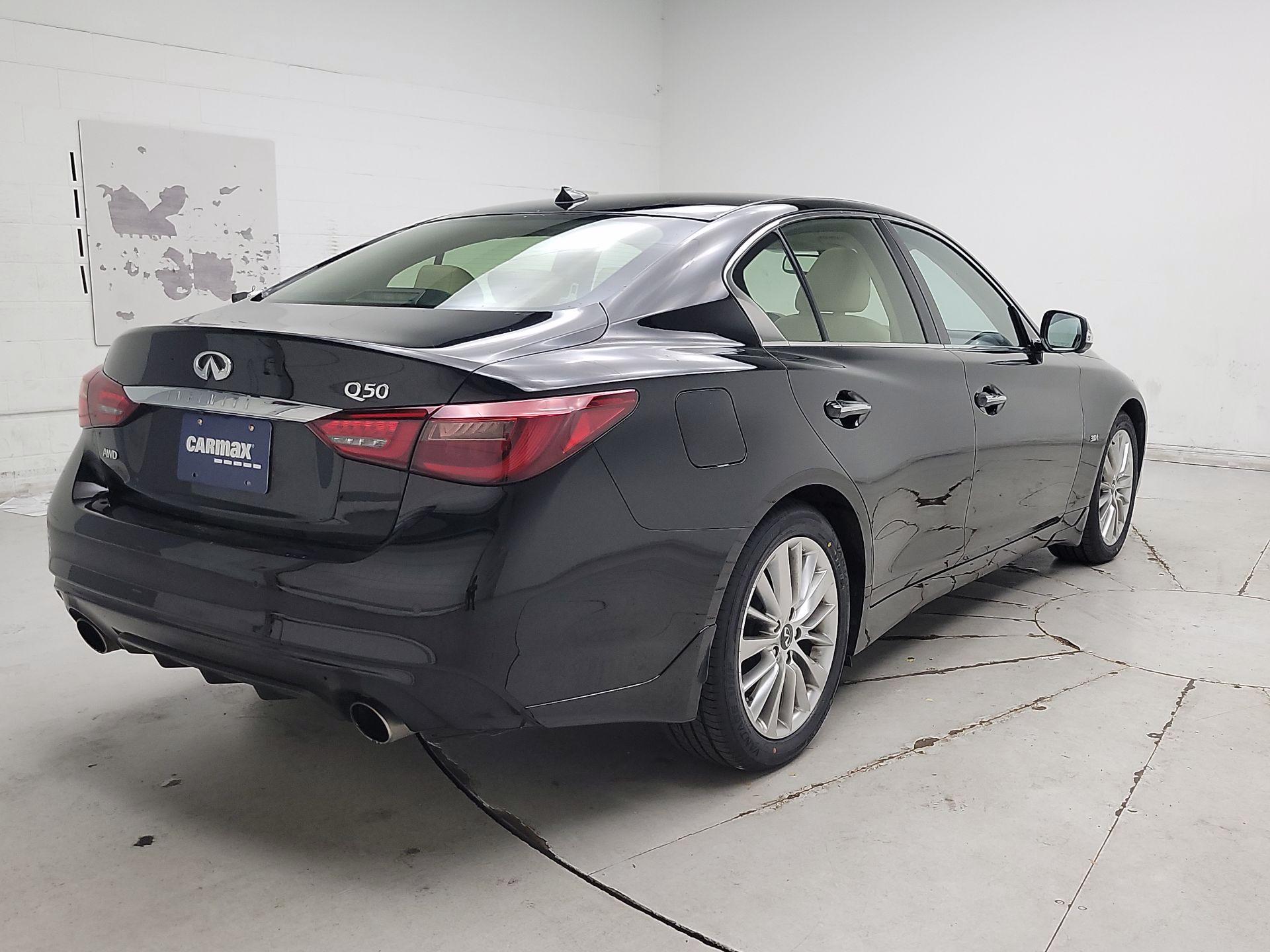 Thumbnail: 2020 INFINITI Q50 - 5