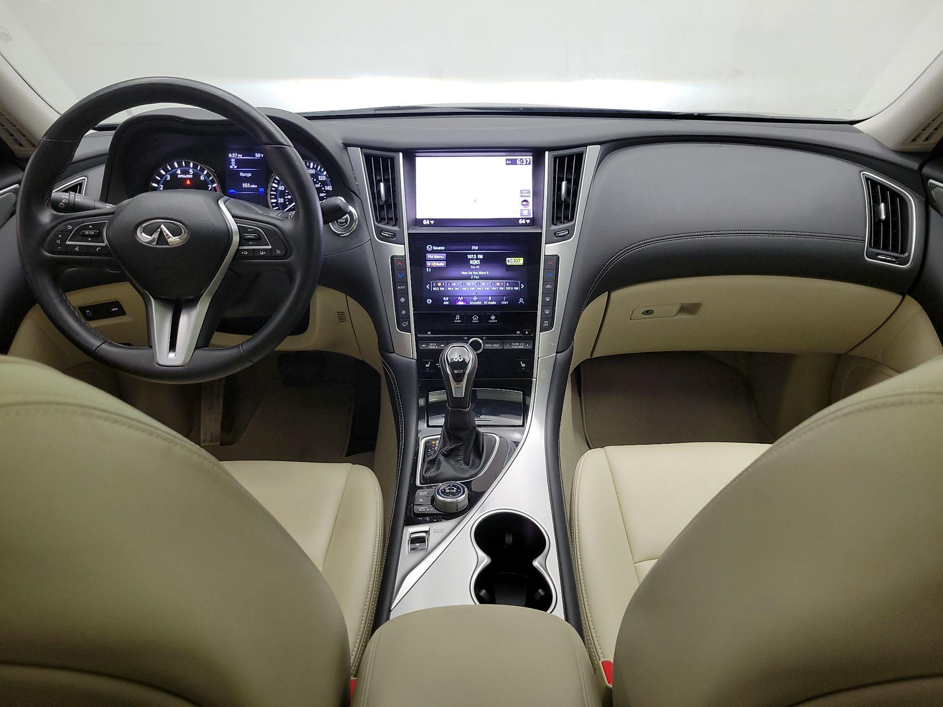 Thumbnail: 2020 INFINITI Q50 - 8